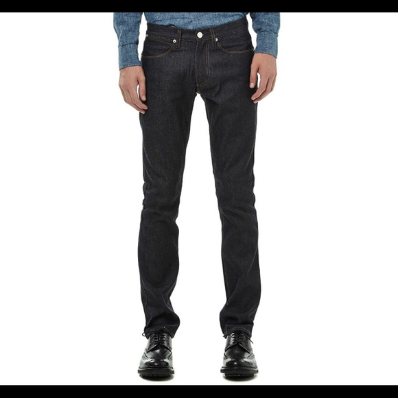 Acne Studios Other - Acne Studios Max Raw Indigo Jeans